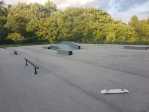 Daniel T. Kellett Skate Park © Jacques Becker on Google Maps