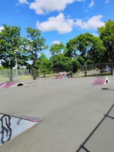 Dansbury Skatepark © Toby Devereaux on Google Maps