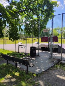 Dansbury Skatepark © Toby Devereaux on Google Maps
