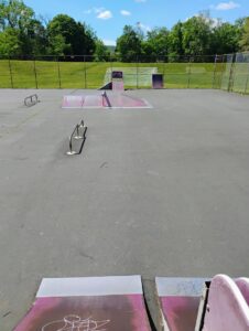 Dansbury Skatepark © Toby Devereaux on Google Maps