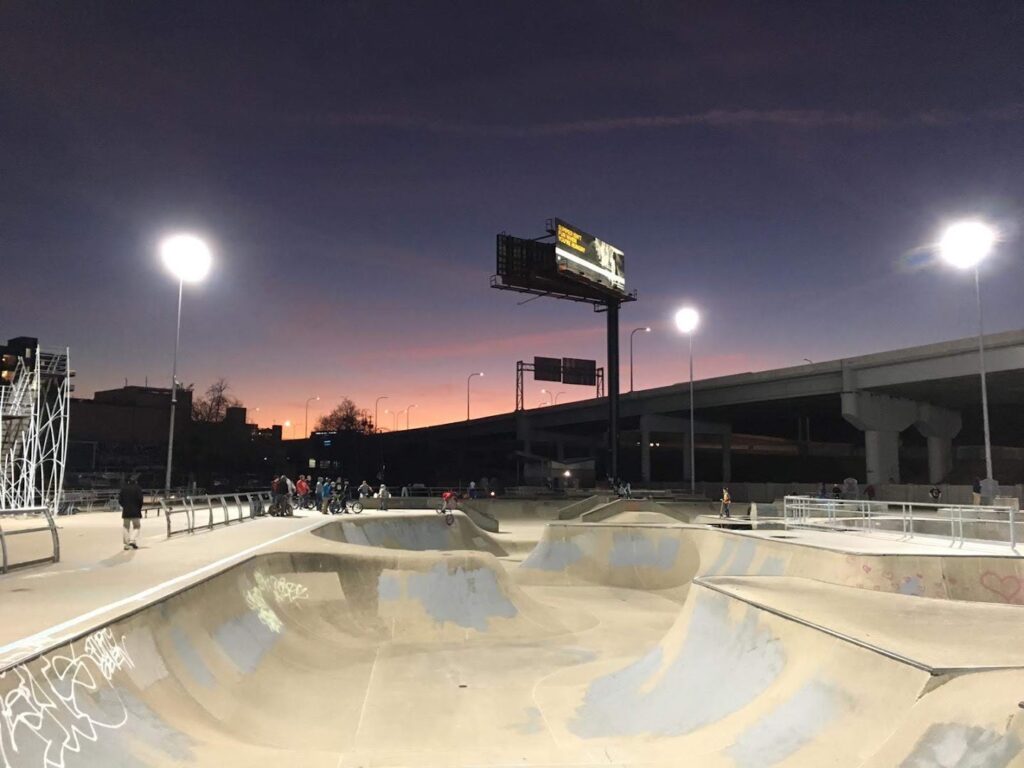Dave Armstrong Extreme Park © Doss Dunn on Google Maps