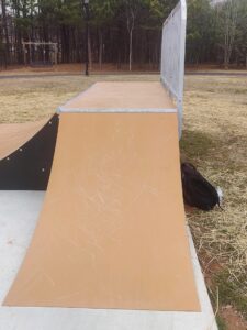 Dawsonville Skate Park © Carl Nash on Google Maps