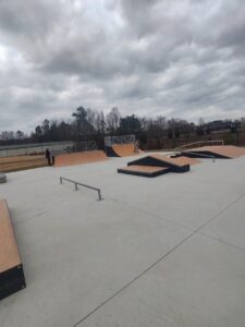 Dawsonville Skate Park © Carl Nash on Google Maps