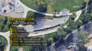 Dayton Skatepark © SpeakEasy Skate on Google Maps