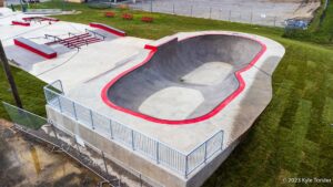 Deen Skatepark © Kyle Torster on Google Maps