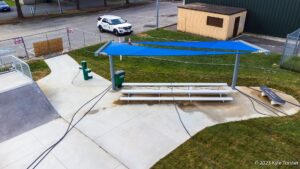 Deen Skatepark © Kyle Torster on Google Maps