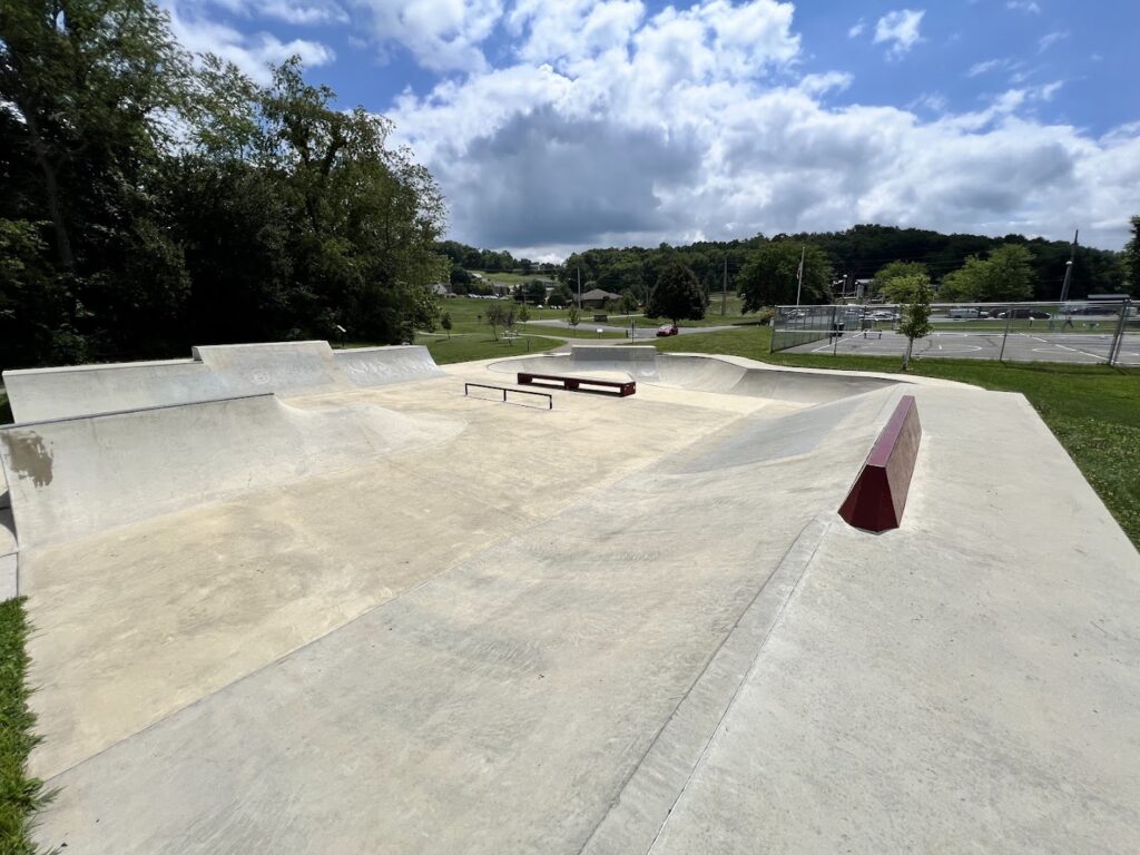 Deer Run Skatepark © Jason McCurdy on Google Maps