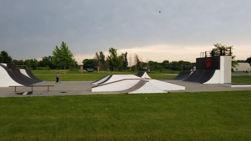 Deerhaven Skate Park © Ben Voeck on Google Maps