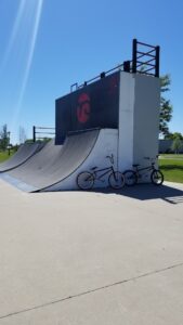 Deerhaven Skate Park © Greg Van Handel on Google Maps