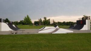Deerhaven Skate Park © Ben Voeck on Google Maps