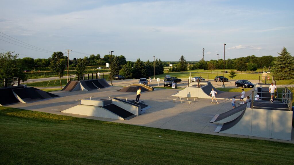 Delafield Skatepark © Donald Regan on Google Maps