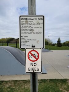 Delafield Skatepark © Ken Miller on Google Maps
