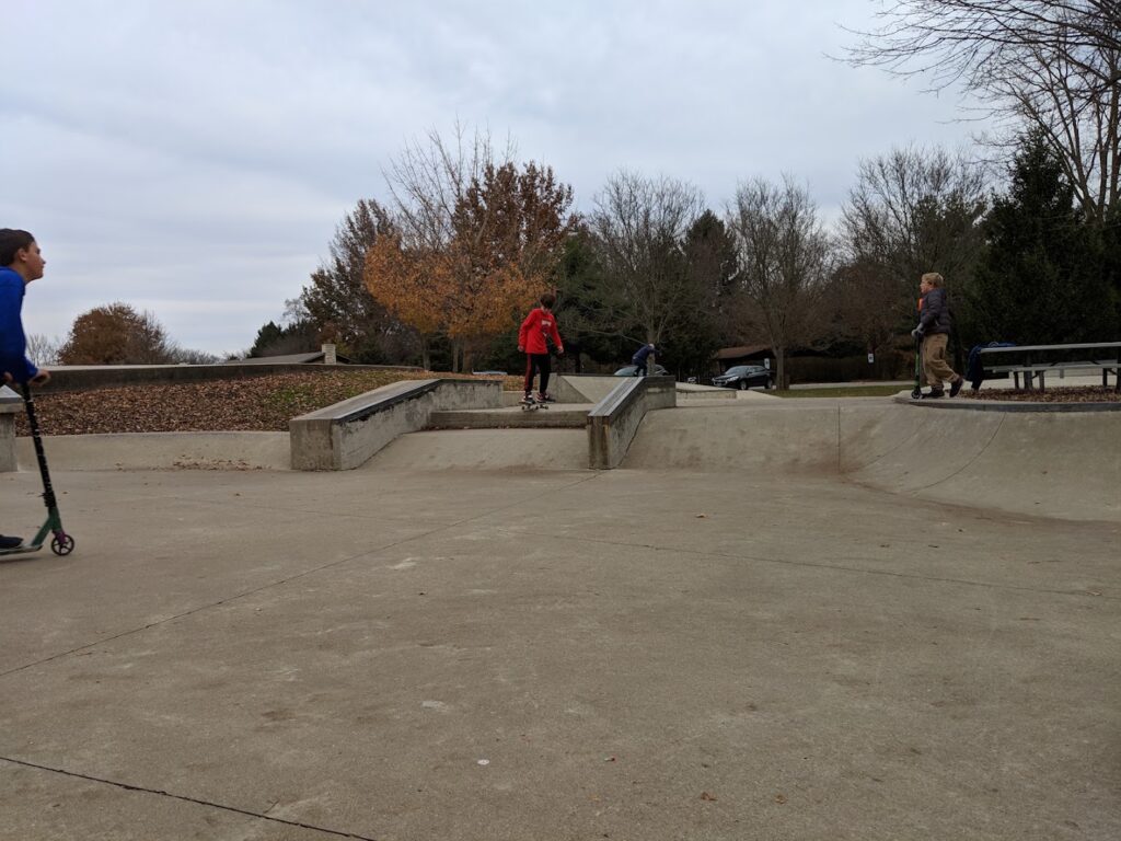 Delaware Skatepark © Matthew Snow on Google Maps