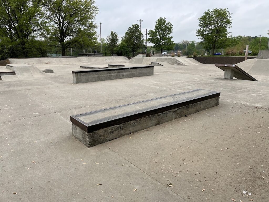Delhi Skatepark © Parker Bricking on Google Maps