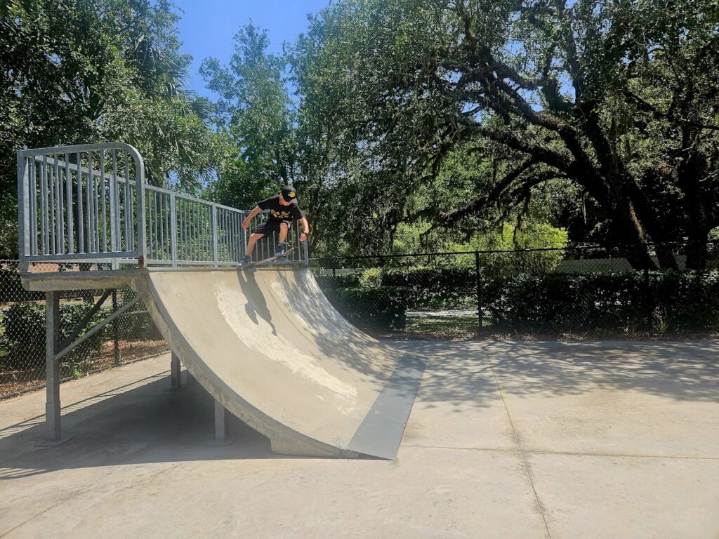 Demere Skatepark © Jackie Stewart on Google Maps