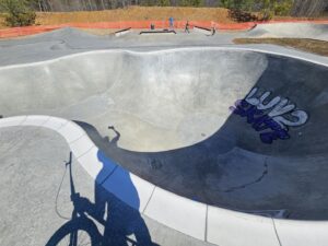Denny Dobbs Skatepark © Michael Garner on Google Maps