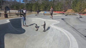 Denny Dobbs Skatepark © Michael Garner on Google Maps