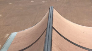 Denton Skate Park © Steven Higgins on Google Maps