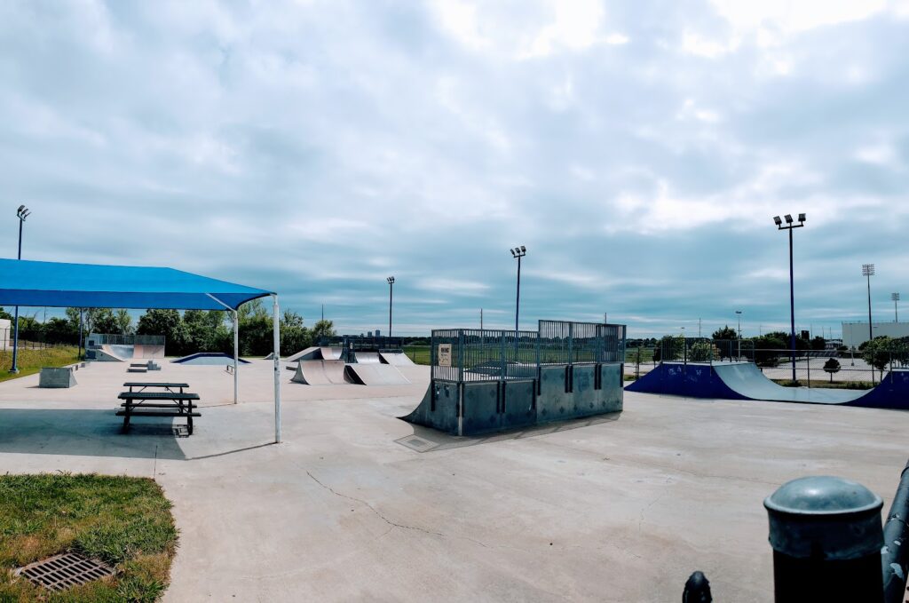 Denton Skate Park © Tommy Butler on Google Maps