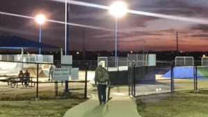Denton Skate Park © DC. on Google Maps