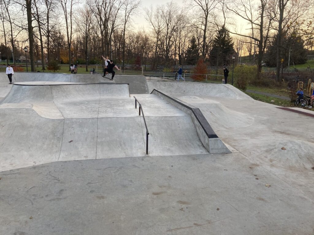 Denver Community Skatepark © Trey Andrew on Google Maps