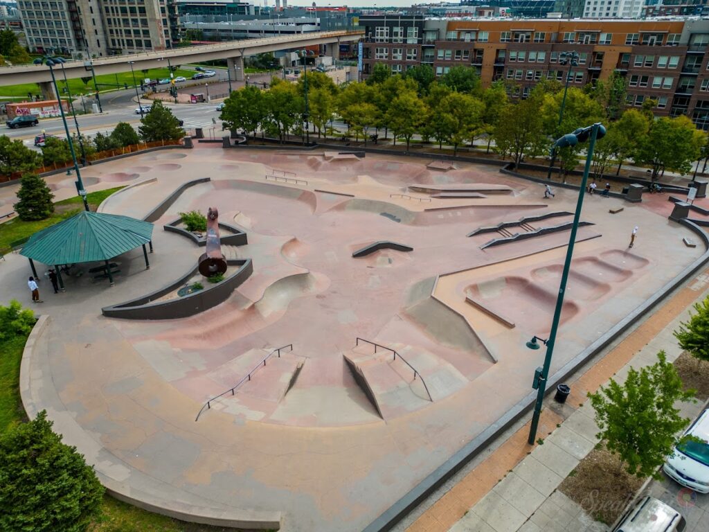 Denver Skatepark © SpeakEasy Skate on Google Maps