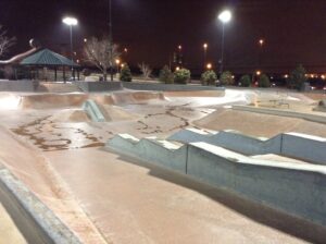 Denver Skatepark © Rev Timmay on Google Maps