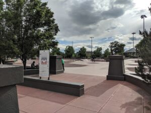 Denver Skatepark © Tomek Lecki on Google Maps