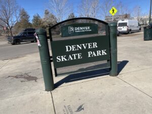 Denver Skatepark © Carlos Garcia on Google Maps