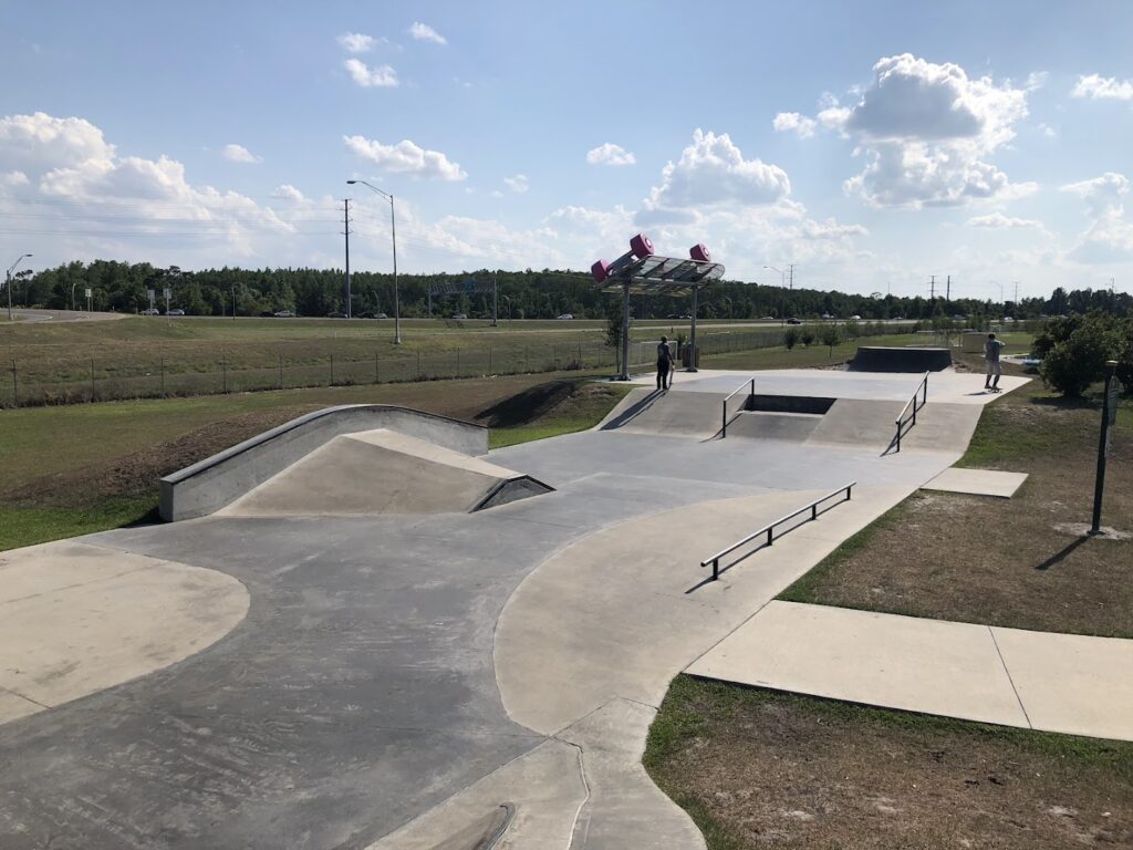Deputy Brandon Coates Community Park © Dan Arregoitia (BigD) on Google Maps