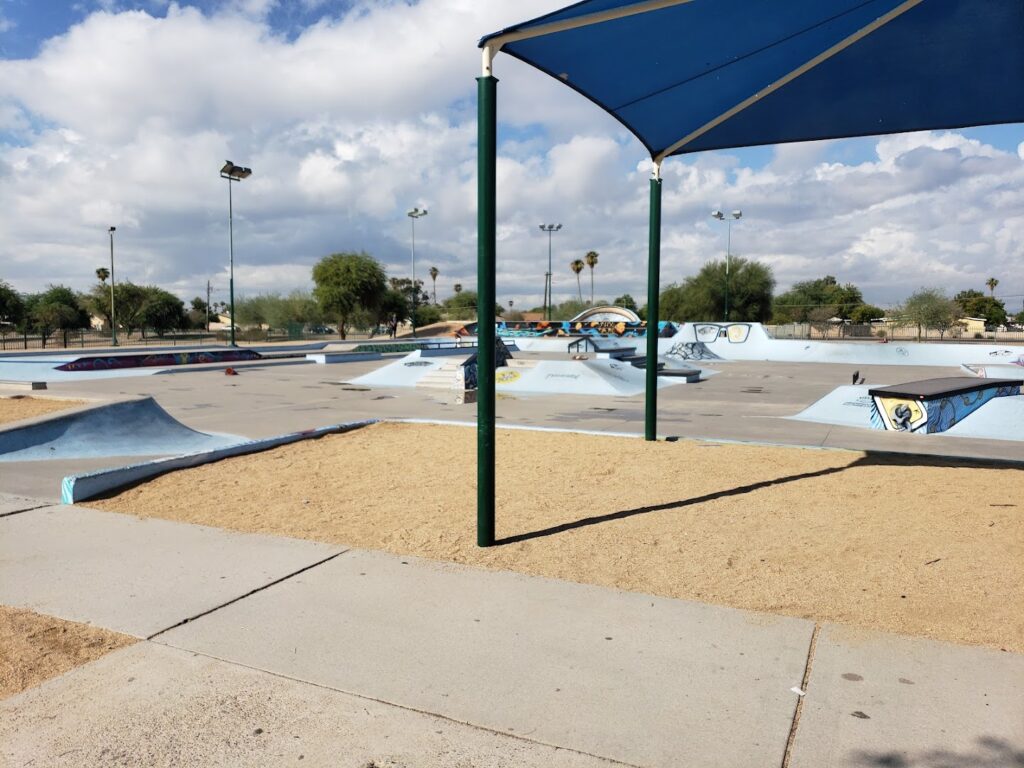 Desert West Skateboard Plaza © thomas williford on Google Maps