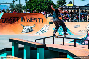 Desert West Skateboard Plaza © Aaron Hager on Google Maps