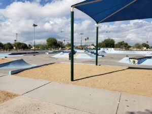 Desert West Skateboard Plaza