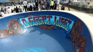 Desert West Skateboard Plaza © Michael Daugherty on Google Maps
