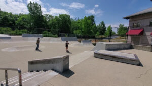Dillon Park Skate Park © Tabitha on Google Maps