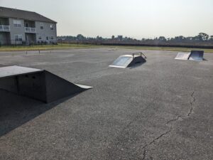 Doc Levinson Skateboard Park © Daniel Osborn on Google Maps