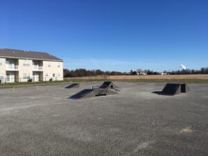 Doc Levinson Skateboard Park © H Rodriguez on Google Maps