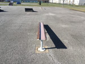 Doc Levinson Skateboard Park © H Rodriguez on Google Maps