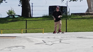 Dodge Skatepark © Cristina McCracken on Google Maps