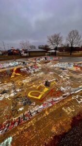 Dodge Skatepark © Thomas Jackson on Google Maps