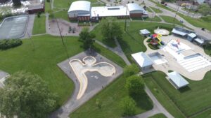 Dodge Skatepark © slimesbro on Google Maps