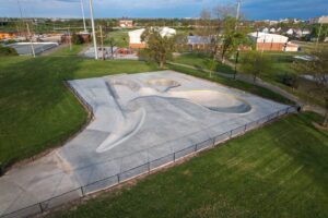 Dodge Skatepark © Joseph Jessee on Google Maps