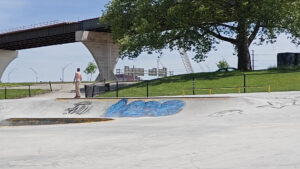 Dodge Skatepark © Cristina McCracken on Google Maps