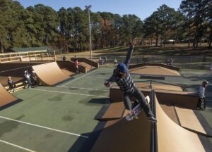 Dodson Action Sports Complex © Joseph on Google Maps