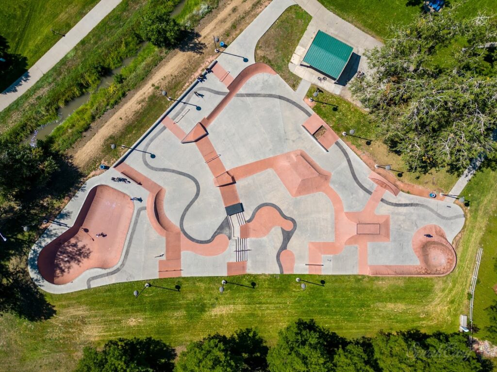 Don Anema Memorial Skatepark © SpeakEasy Skate on Google Maps