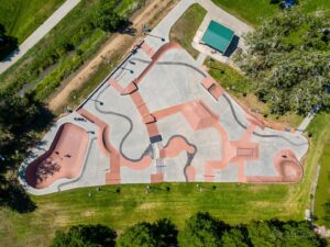 Don Anema Memorial Skatepark © SpeakEasy Skate on Google Maps