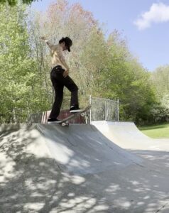 Donald Alfiero Skatepark © Luka VanVlaenderen on Google Maps