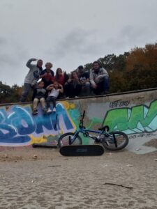 Donald Alfiero Skatepark © Brandi Slimm on Google Maps