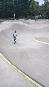 Donald Red Geary Skatepark © Steven Woodward on Google Maps