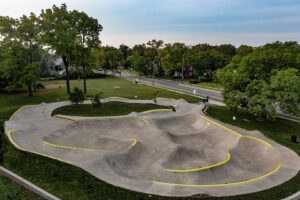 Donald Red Geary Skatepark
